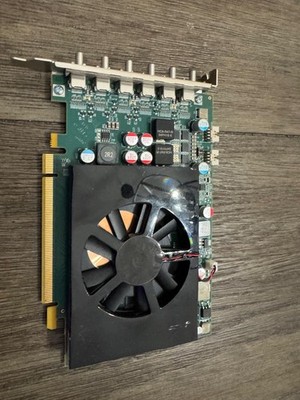 Matrox C680-E4GBF 4GB GDDR5 6-Output GPU PCIe x16 - 6 Monitor 4K AI Trading Desk