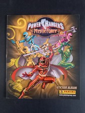 blank album stickers stickers POWER RANGERS MysticForce and Panini - 2007