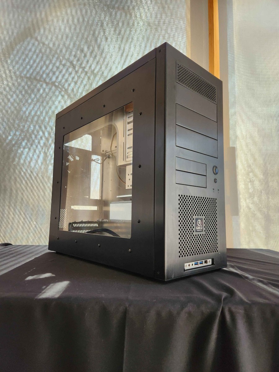 Lian Li PC-60 Plus II Aluminum ATX Mid Tower PC Case | eBay