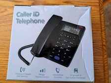 Corded Landline Phone with Caller Identification