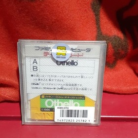 Unused Famicom Tsukuda Original Othello 1986 Nintendo Disk System KWC-OTH Japan