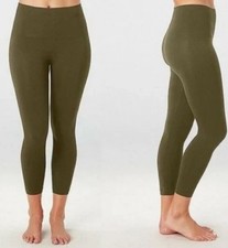Nwt Spanx Leggings Size Xl In Olive Green A288466