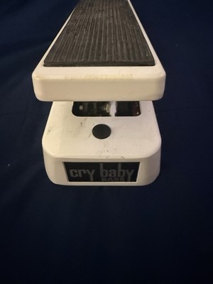Dunlop Bass Crybaby Wah