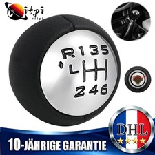 Fahrzeug Schaltknauf 6 Gang Auto Schaltknaufkopf für Peugeot 307 308 3008 407 DE