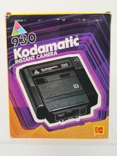 Vintage Kodak Kodamatic 930 Instant Camera, BRAND NEW Old Stock, Made in Germany