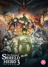 Image of The Rising of the Shield Hero: Season 3 [15] DVD