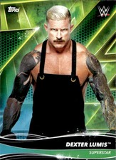 2021 Topps WWE Superstars #29 Dexter Lumis