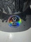 Black Drip Logo SnapBack Hat Cap • Adjustable — photo 5