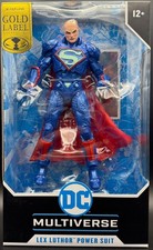 DC Multiverse - Lex Luthor Power Suit - DC Rebirth - Gold Label - 2021