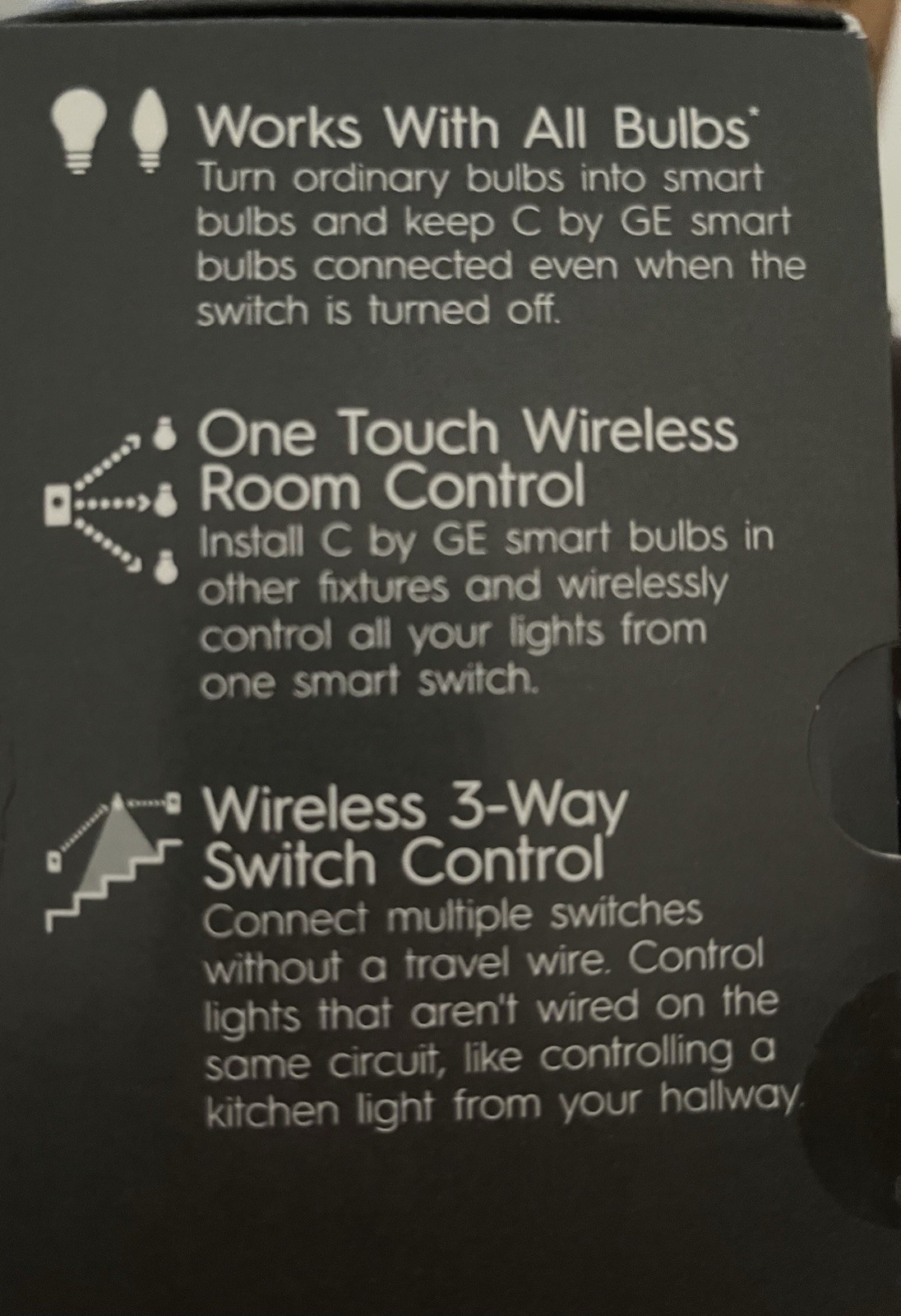 Google Home Hub 1st Gen w/ Google Assistant - GA00515-NEW SEALED w/Smart switch