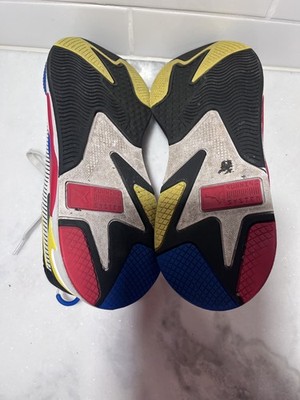 PUMA RS-X Toys 2018 - 369449-02 Mens Red, White, Blue Sneakers Sz