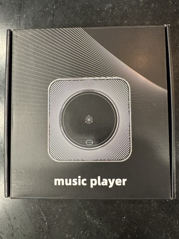 Model KC-806 CD Music Player - New In Box