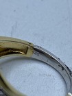 Gold Over Sterling Silver Diamond Cocktail Ring 5.2g — photo 6
