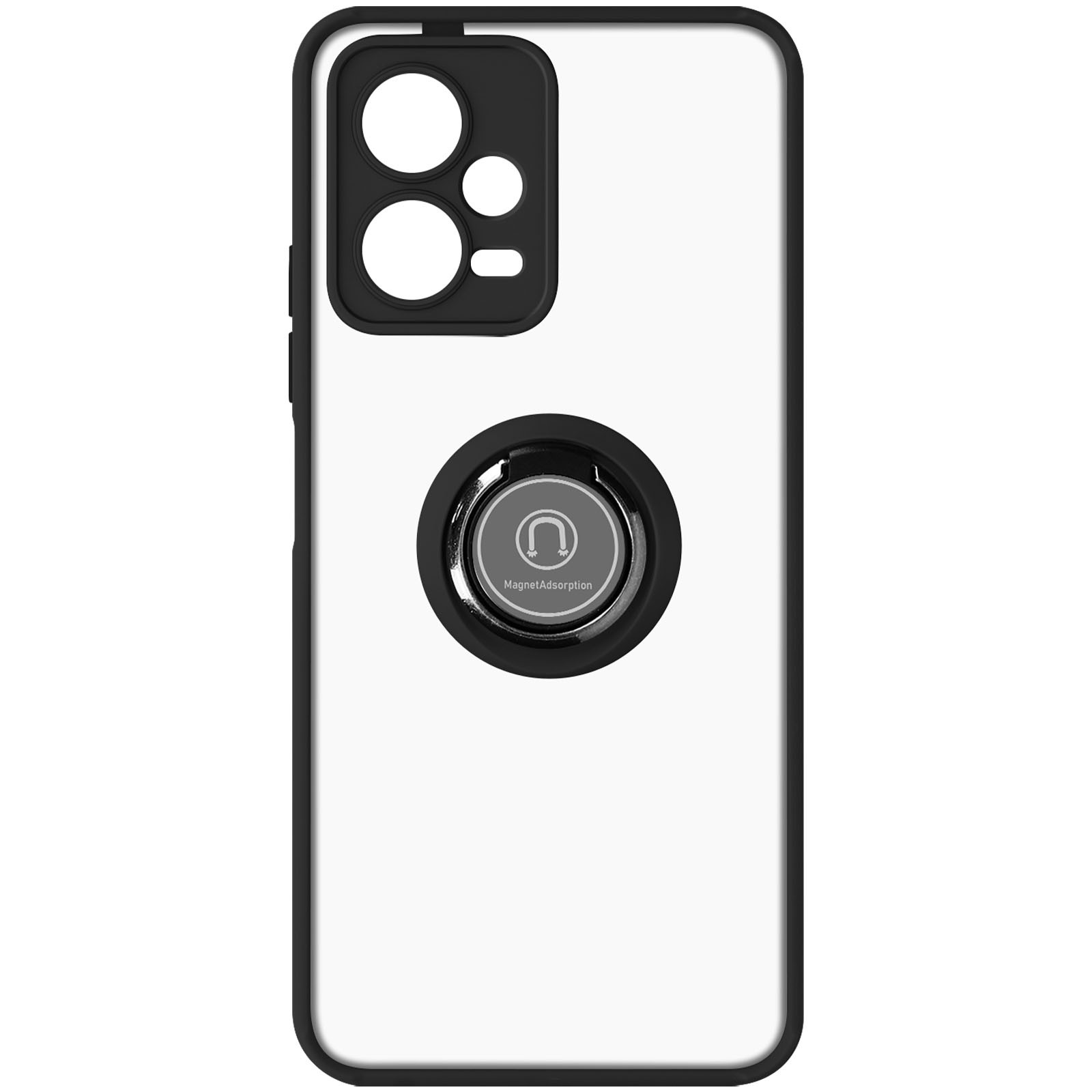 Coque Redmi Note 12 5G Avizar finition givrée haut de gamme