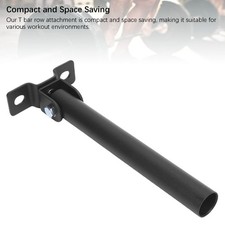 Montaggio a Parete Barra a T Fila Attacco Rotazione 360 Gradi Base Multi Angolo Esercizio T