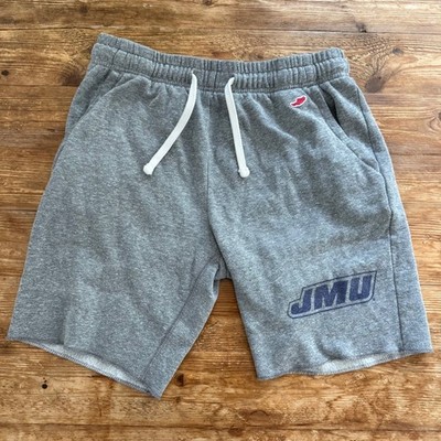 League JMU James Madison University Heather Gray Sport Sweat Men's Small EUC