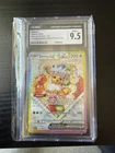 Eevee ex 174 Sv: Scarlet & Violet Promo Cards CGC 9.5 MINT+ Pokemon TCG SIR Holo
