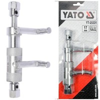 Yato YT-25331 Auspuffklammer Klemmfeder Auspuff Federspanner Schellenabzieher