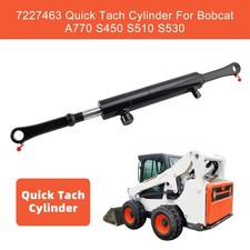 🔧Hydraulic Quick Tach Cylinder 7227463 For Bobcat S740 S750 S770 T450 T550 T590