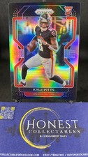 Kyle Pitts (RC) - 2021 Panini Prizm Black Silver Rookie #PB-7
