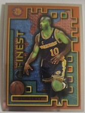 1995-96 Finest - Mystery Borderless Silver #M26 Tim Hardaway Near Mint
