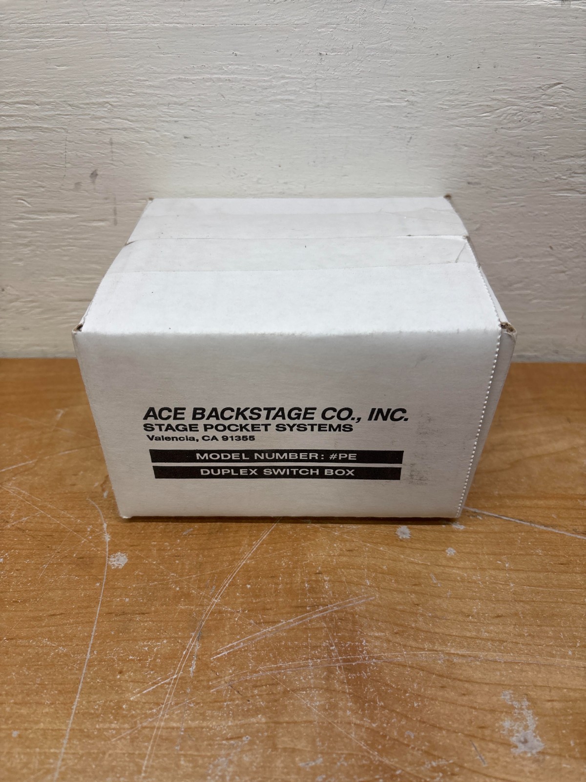 Ace Backstage PE. Available Now for $36.99