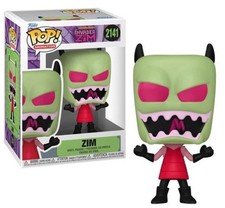 Funko Pop Animation Invader Zim Zim New