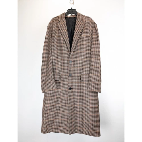 Cappotto lungo Balenciaga multicolore nuovo con etichetta 46