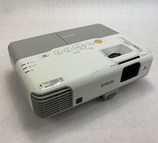 Epson PowerLite 93 H382F LCD Lamp Projector No Remote -2391 Lamp Hours