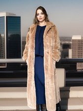 SALE Pelzmantel Nerzmantel Samtnerz  Mink fur coat Visone норковая шуба
