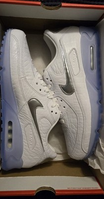 Nike Air Max Terrascape 90 - 'Wht/Blu Tint Pure Platinum' - IU3638-100 - Sz 14 M