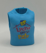 WWE Lucha House Party Shirt Accessory Mattel Figure Clothes 1/12 A1