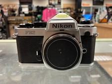 Nikon FE2 35mm SLR Film Camera Body Only