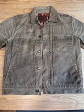 Freenote Cloth - RJ-1 Waxed Riders Jacket M T...