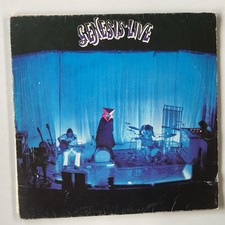 Genesis, Live, LP  1973, gut erhalten!