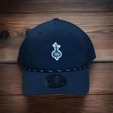 Ohoopee Match Club - Imperial Golf Hat - S1505 The Dyno - Navy