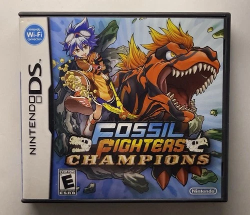 Fossil Fighters Champions - Nintendo 3DS - Authentic - Complete - CIB - Tested