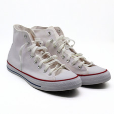 Converse Unisex Chuck Taylor All-Star High-Top Optical White M9/W11 - NEW