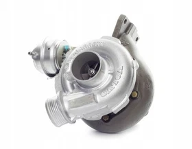 Turbolader 716214 Volvo 2.4 D 163 PS Generalüberholt S80 V70 XC90