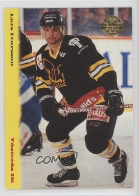 1994-95 Leaf Elit Set Sweden Lars Ivarsson #23 0q3