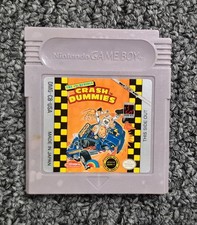 Incredible Crash Dummies (Nintendo Game Boy, 1992) GB Original
