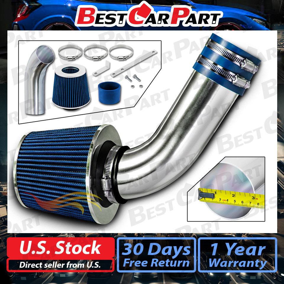 BCP BLUE 98-00 Mercedes Benz C220 C230 C280 Short Ram Racing Intake + Filter