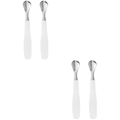  4 teile / 1 Set Zunge Beschichtung Reiniger Zungenschaber Tragbare