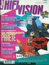 Hifi Vision 1995/12 (16 x Anlagenberatung)