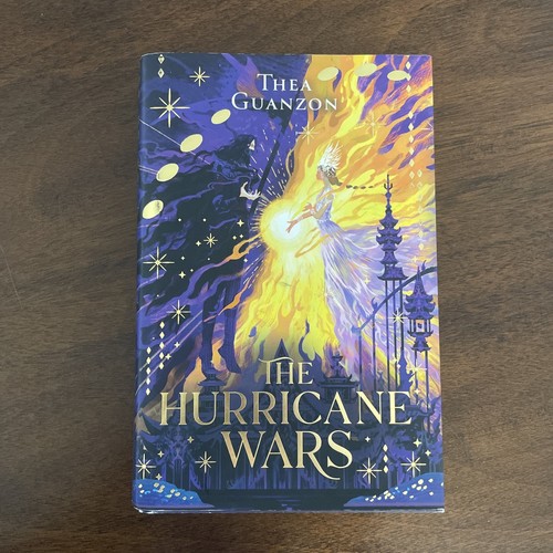 Fairyloot Hurricane Wars Fantasy Box Thea Guanzon Romantasy Limited Edition Book