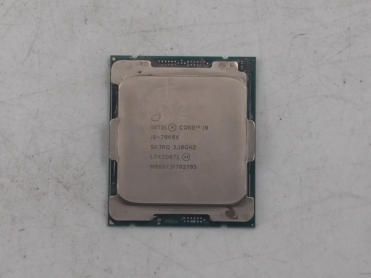 Intel Core i9-7940X Processor Model Computer Processors (CPUs) for