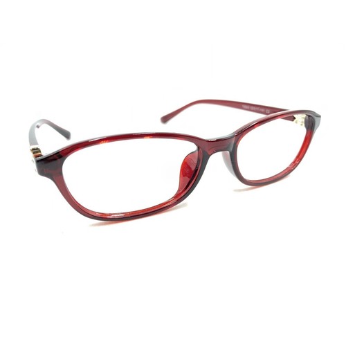 Yaman NJ T8043 C2 Dark Red Burgundy Eyeglasses Frames 52-17 141 Designer Women