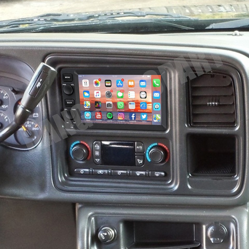7'' Android 15 Carplay Car Radio Stereo GPS Player For Chevrolet Tahoe ...