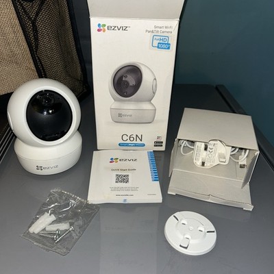EZVIZ C6N Indoor Überwachungskamera Pan & Tilt Motion Tracking Smart Home (weiß)