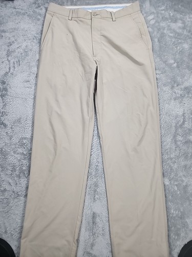 Footjoy Hose Herren 33x34 hellbraun Golf Performance Outdoor Freizeit Chino Athleisure
